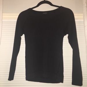 Express Long Sleeve Black Shirt